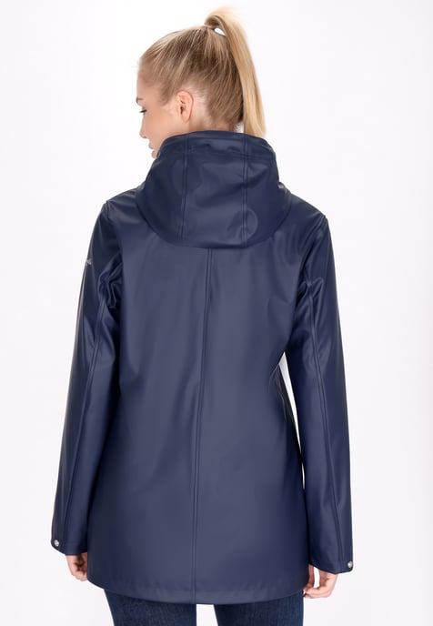 Schmuddelwedda Regenjas Dames marine - Image 4