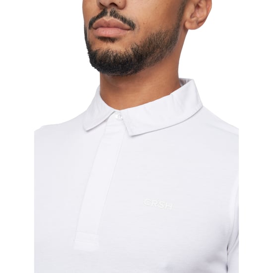 Crosshatch Heren Sullivan Polo Shirt (Wit) - Image 3