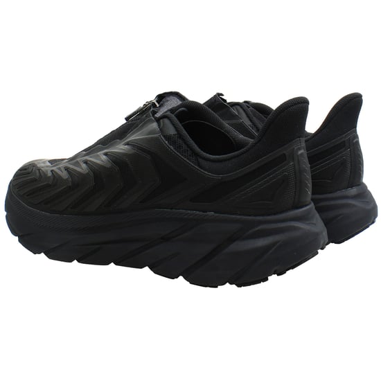 Hoka One Project Clifton Unisex Zwart Hardloopschoenen - Image 2