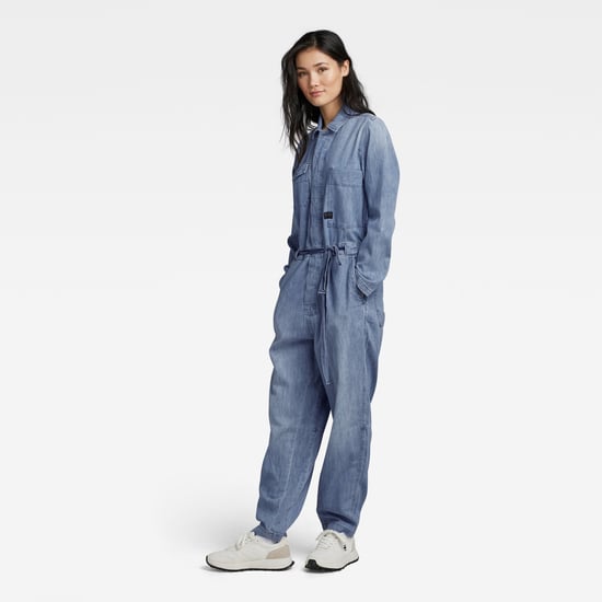 G-Star RAW Denim Jumpsuit Long Sleeve