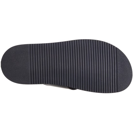 Base London Webb Leren Heren Sandalen Zwart - Image 3