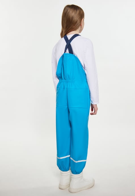 Schmuddelwedda Regenbroek meisjes (kinderen) Cyaan blauw - Image 4