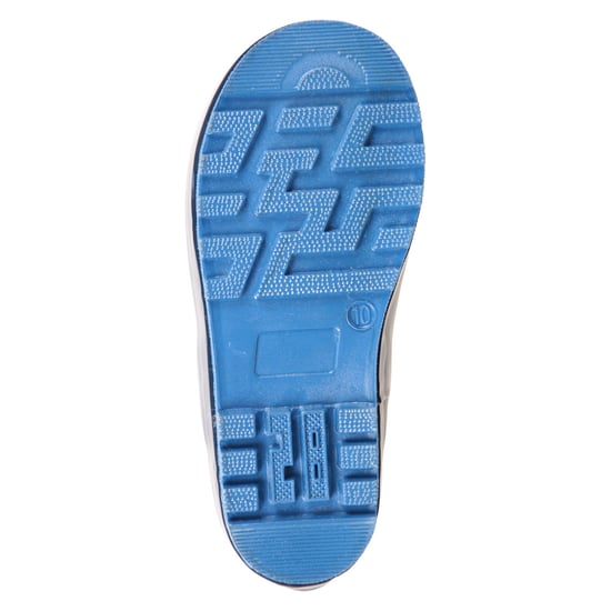 Mountain Warehouse Kinderen/Kinderen Dinosaurus Skelet-Wellington Laarzen (Teal) - Image 5