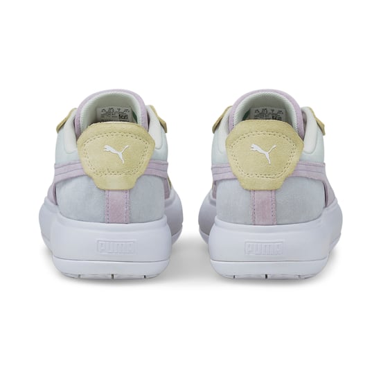 PUMA Womens Suede Mayu Raw Trainers Sports Shoes - Image 3