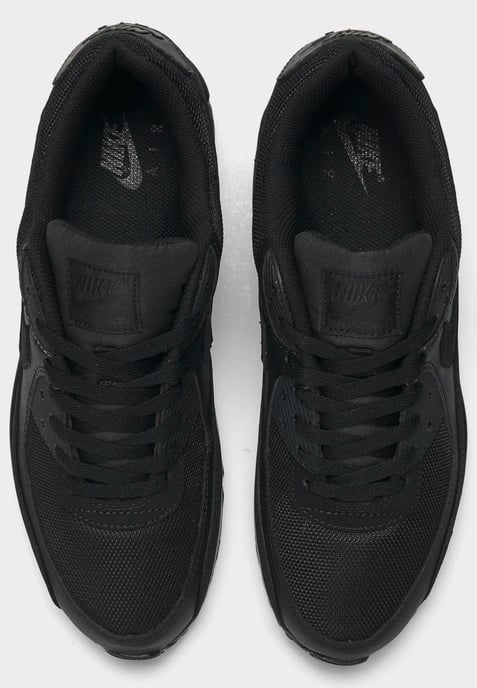 Nike Air Max 90 herenschoenen in zwart/zwart - Image 5