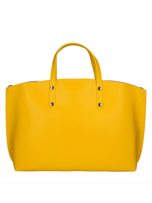 Gave Lux shoulder bag women YELLOW