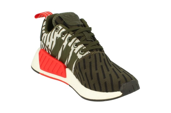 Adidas Originals Nmd_R2 Mens Black Trainers