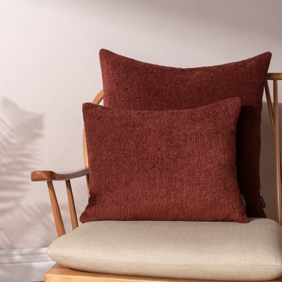 Paoletti Nellim Reversible Boucle Square Feather Filled Cushion