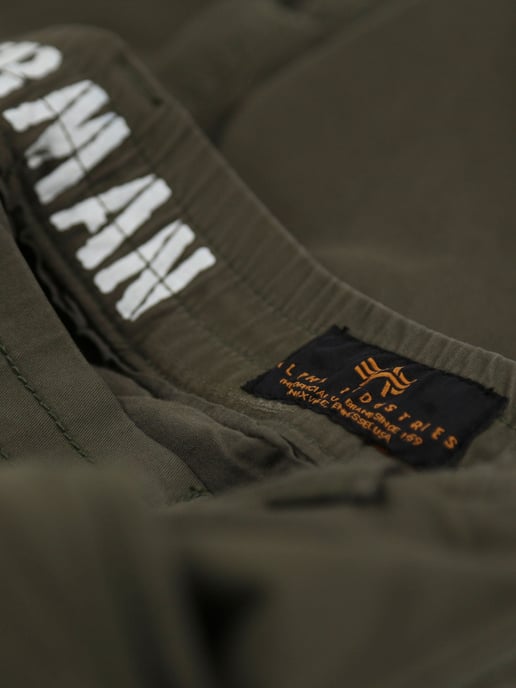Heren Alpha Industries Airman Cargo Broek in Groen - Image 6