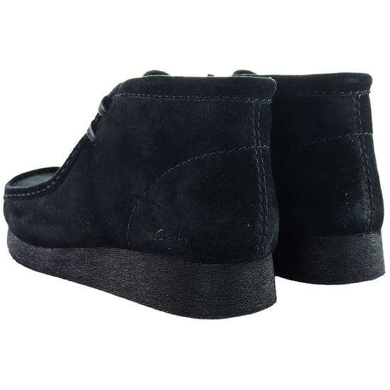Clarks Originals Wallabee Dames Zwart - Image 3