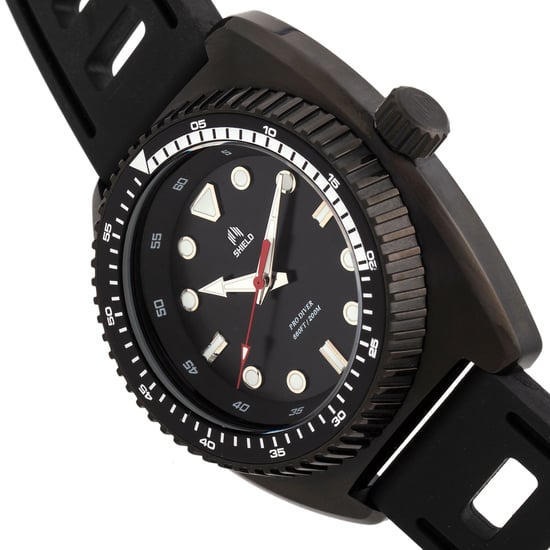 Shield Dreyer Men's Diver Strap Watch
