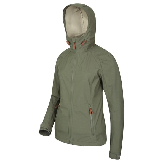 Mountain Warehouse Dames/Dames Iona Zachte Shell Jas (Khaki) - Image 6