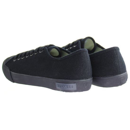Seavees Kelso Dune Navy Sneaker Black Mens Shoes