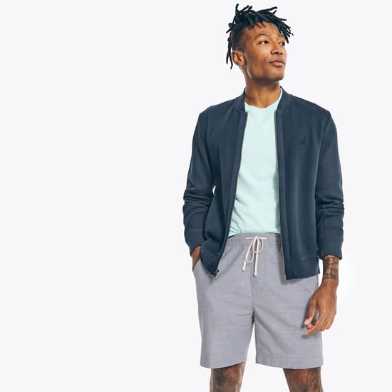 NAUTICA Textured Cotton Boardwalk Shorts