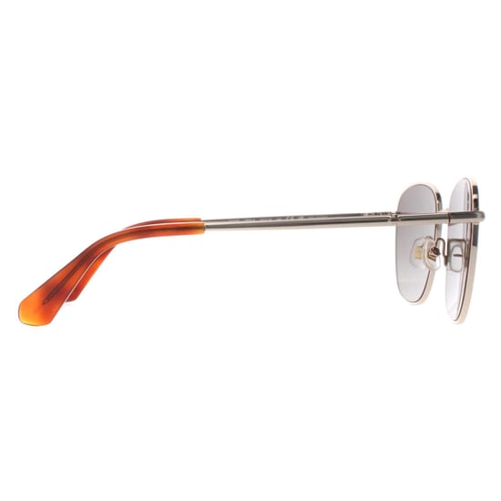 Kate Spade Square Womens Light Havana Gold Brown Gradient Polarized Kiyah/S