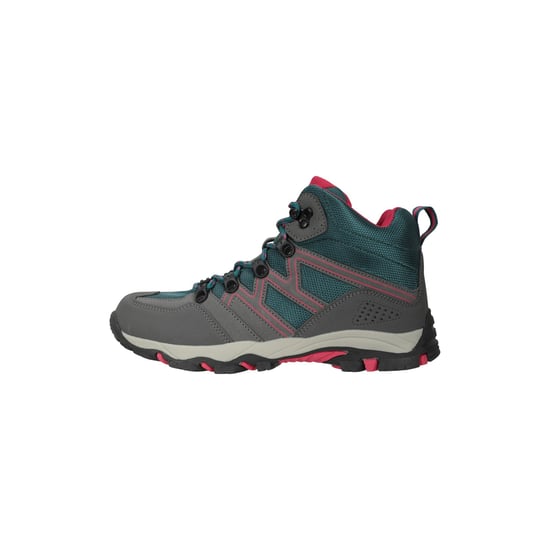 Mountain Warehouse Kinder/kinder Oscar wandelschoenen (Teal) - Image 3