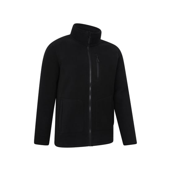 Mountain Warehouse Heren Highland Full Zip Fleece (Zwart) - Image 4