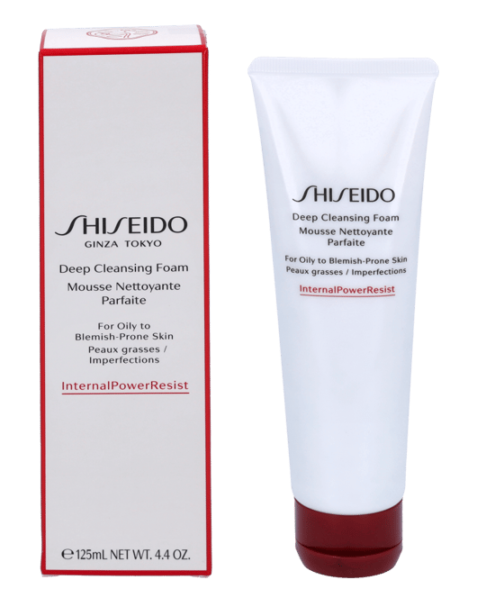 Shiseido Deep Cleansing Foam125 ml. - Image 1