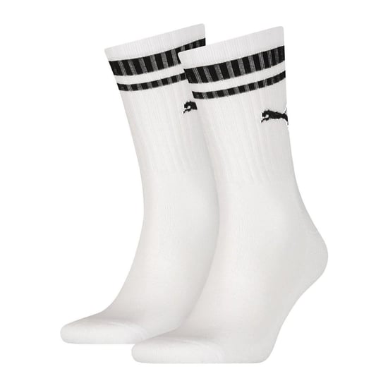 PUMA Heritage Crew 2Pck Wit Sokken - Image 1