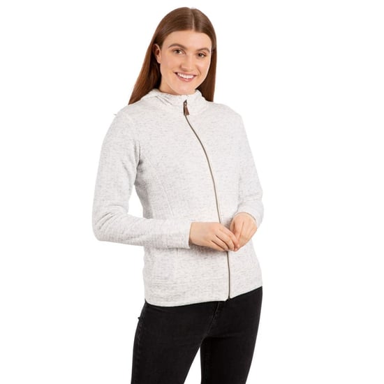 Trespass Womens/Ladies Winnie Hoodie (Ghost White Marl)