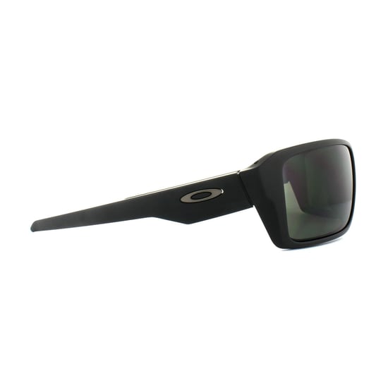 Oakley Sunglasses Double Edge OO9380-01 Matt Black Dark Grey