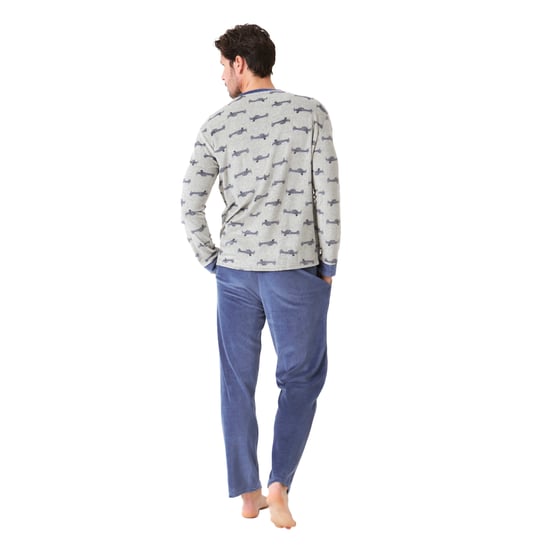 Men's Long Sleeve Pajamas JJBDP5300