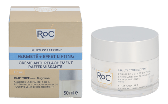 ROC Multi Correxion Anti-Sagging Firming Cream - Rich 50ml - Image 1