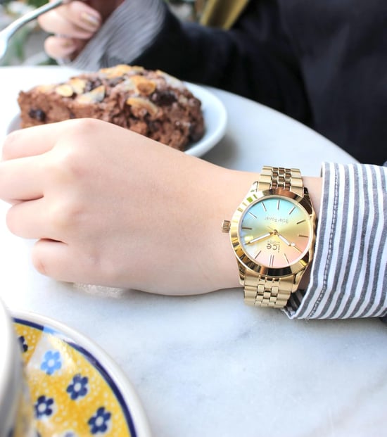 Ice Watch Ice Steel - Gouden Regenboog Dameshorloge 023992 - Image 4