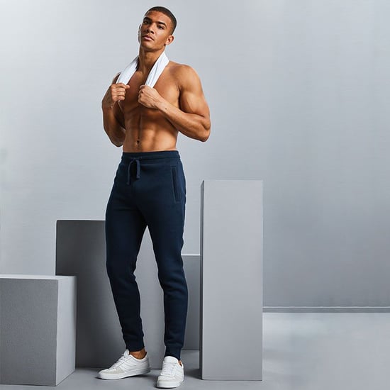 Russell Heren Authentieke Jogging Bodems (Franse marine) - Image 3
