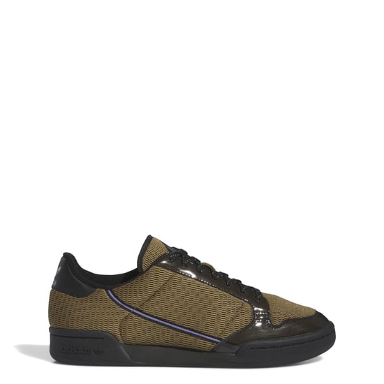 Heren adidas Originals Blondey Continental Trainers in Khaki - Image 1