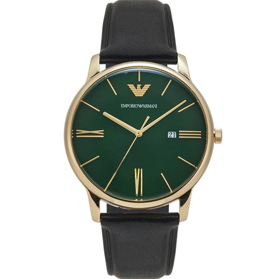 Emporio Armani Minimalist Heren Horloge Zwart AR11601 - Image 1