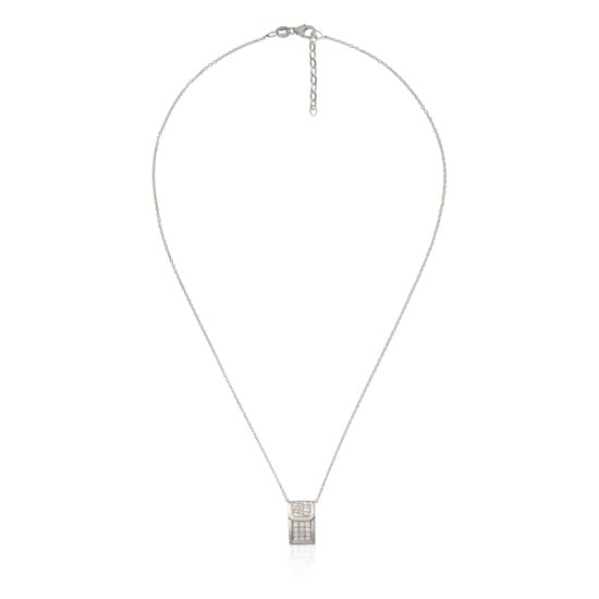Orphelia Women's 925 Sterling Silver Chain with Pendant - Silver ZH-4562
