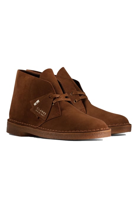 Clarks Originals Desert Boot Cola Suede - Image 2