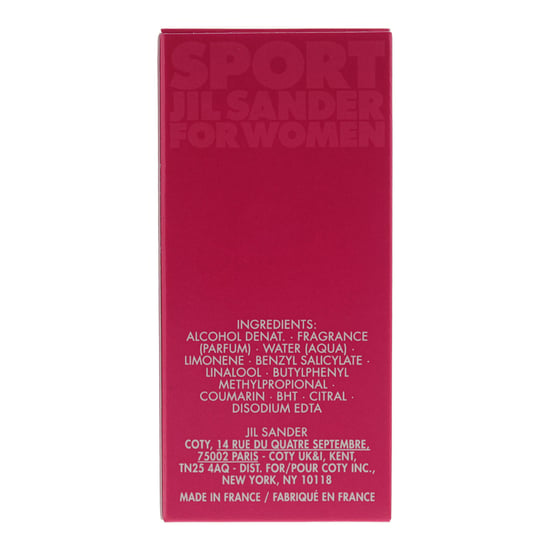 Jil Sander Sport Voor Vrouwen Eau de Toilette 30ml Spray - Image 4