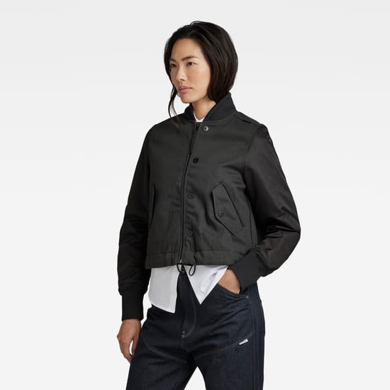 G-Star RAW Drawstring Bomber Jacket