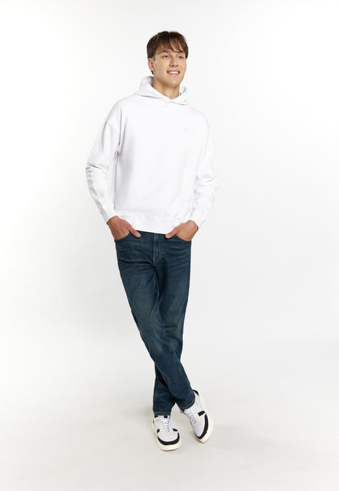 Mo Hoodie Heren wit - Image 2