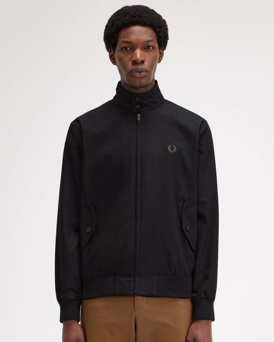 Fred Perry Heren Harrington Jas - Image 1
