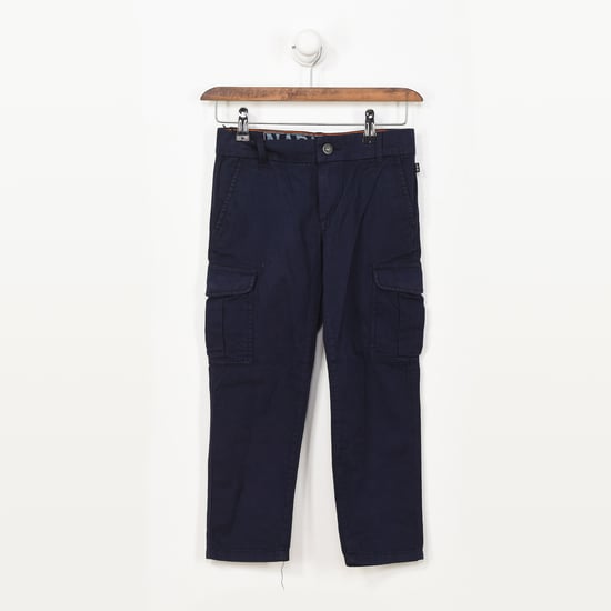 K MOAB long trousers with ribbed hems N0YI5G boy
