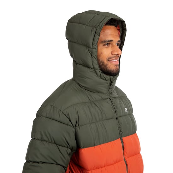 Trespass Mens Oskar Padded Jacket (Ivy)