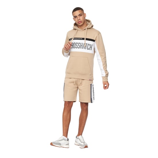 Crosshatch Heren Silicone Shorts (Steen) - Image 5