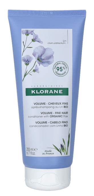 Klorane Volume Conditioner With Organic Flax200 ml. - Image 1