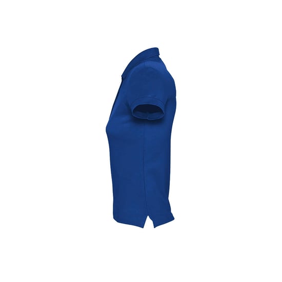 SOLS Dames/dames Passion Pique Poloshirt met korte mouwen (Koningsblauw) - Image 3