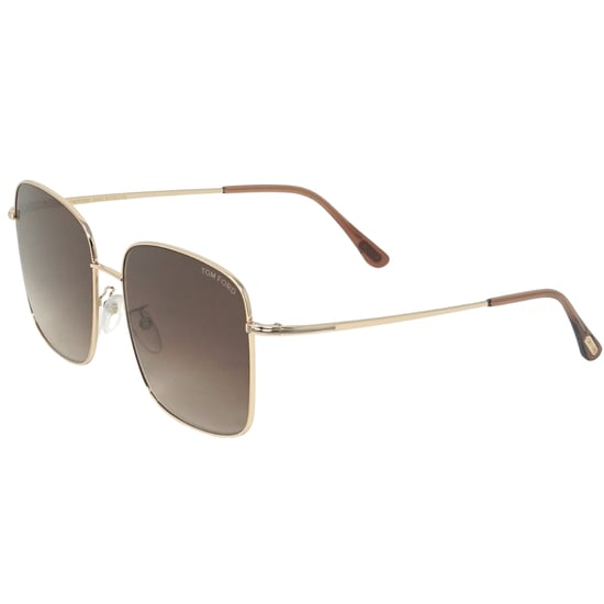 Tom Ford FT0894-K 28F Shiny Rose Gold Sunglasses - Image 2