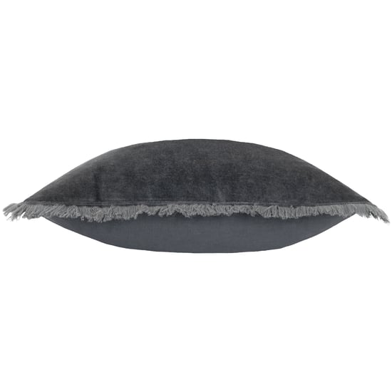 Yard Jaye Velvet Fringed Cushion Cover