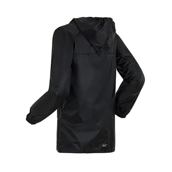 Regatta Great Outdoors Childrens/Kids Stormbreak Waterproof Jacket (Black)