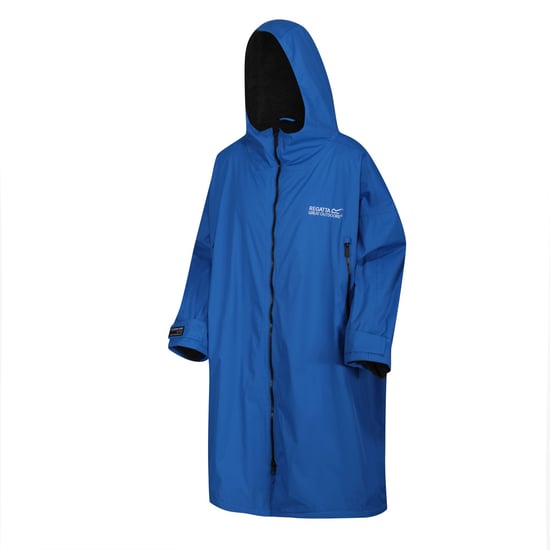 Regatta Unisex Adult Waterproof Fleece Lined Changing Robe (Oxford Blue)