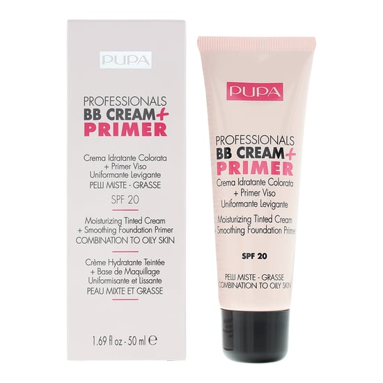 Pupa Pupa Professionals BB Cream + Primer SPF20 50ml. - Image 1