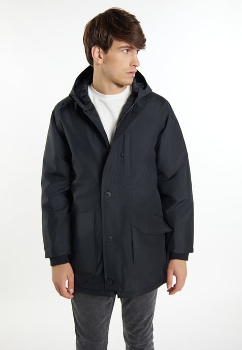 Mo Parka Heren zwart - Image 3