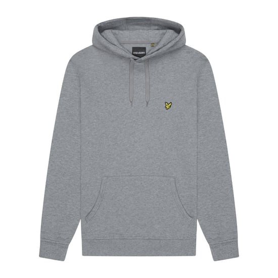 Lyle & Scott Pullover Hoodie in grijs - Image 5