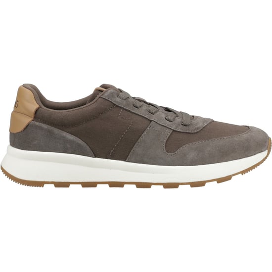TOMS TRVL Lite Retro Leer Heren Olijf Trainers - Image 5